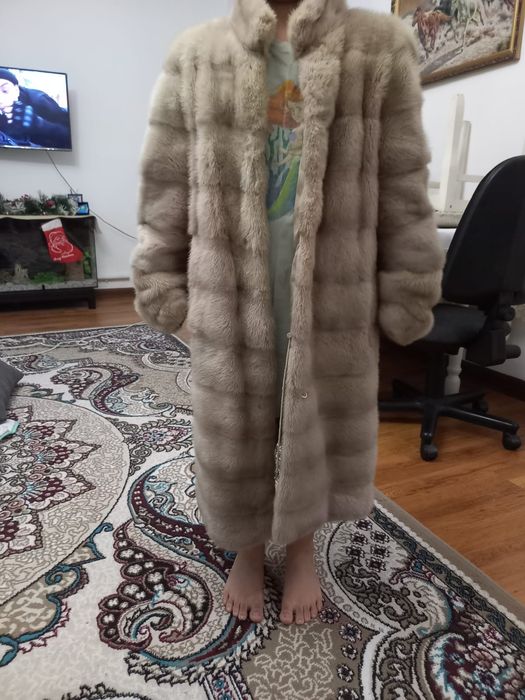 Норковая шуба. Цена доступна