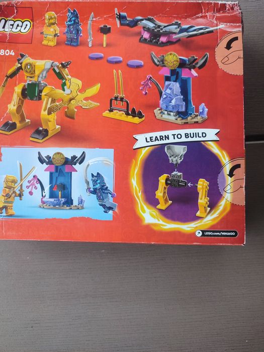 Lego 71804 Ninjago nou sigilat