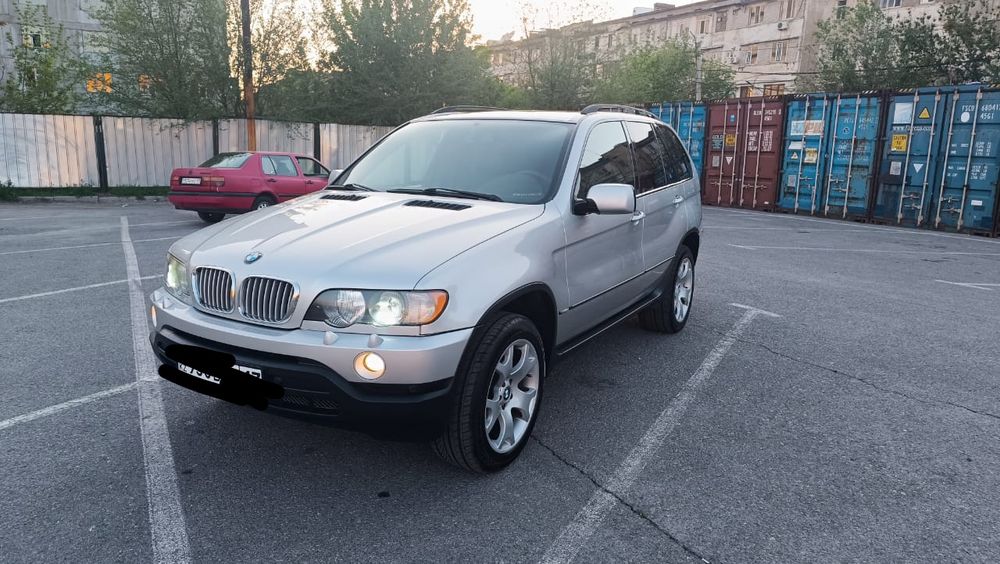 БМВ х5 е53 2002г