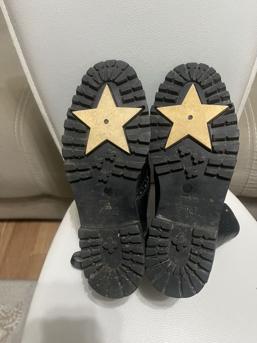 Ботинки демисезонные Dior