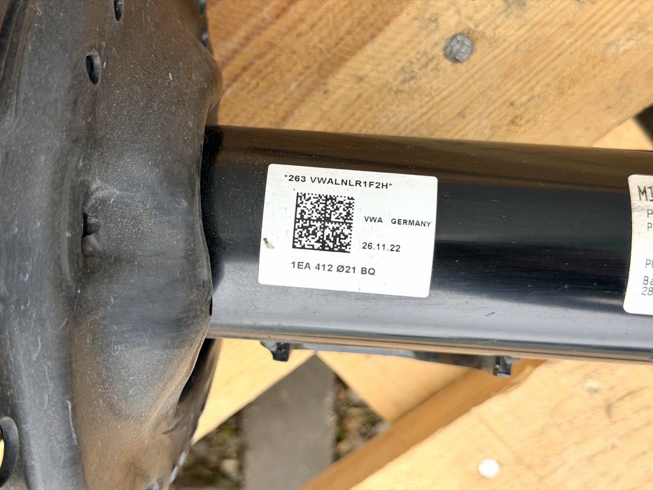 Ляв амортисьор AUDI Q4 VW ID.3 ID.4 89A400035 1EA412021BQ 1EA412331B