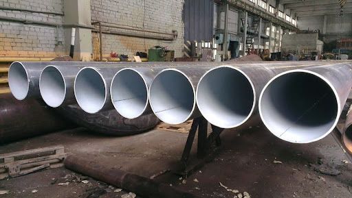 Стальная труба металлическая Д-325х7х8х10мм новая и демонтаж Изоляция