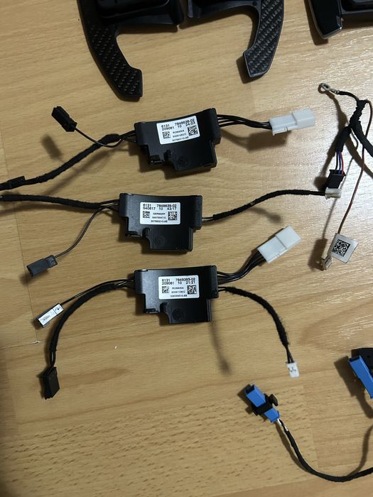 Motoras vibrati volan m bmw f30 f20 f06 f07 f10 f11 f12 f13 f15