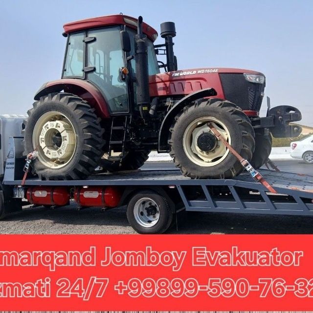 Evakuator xizmati Jomboy