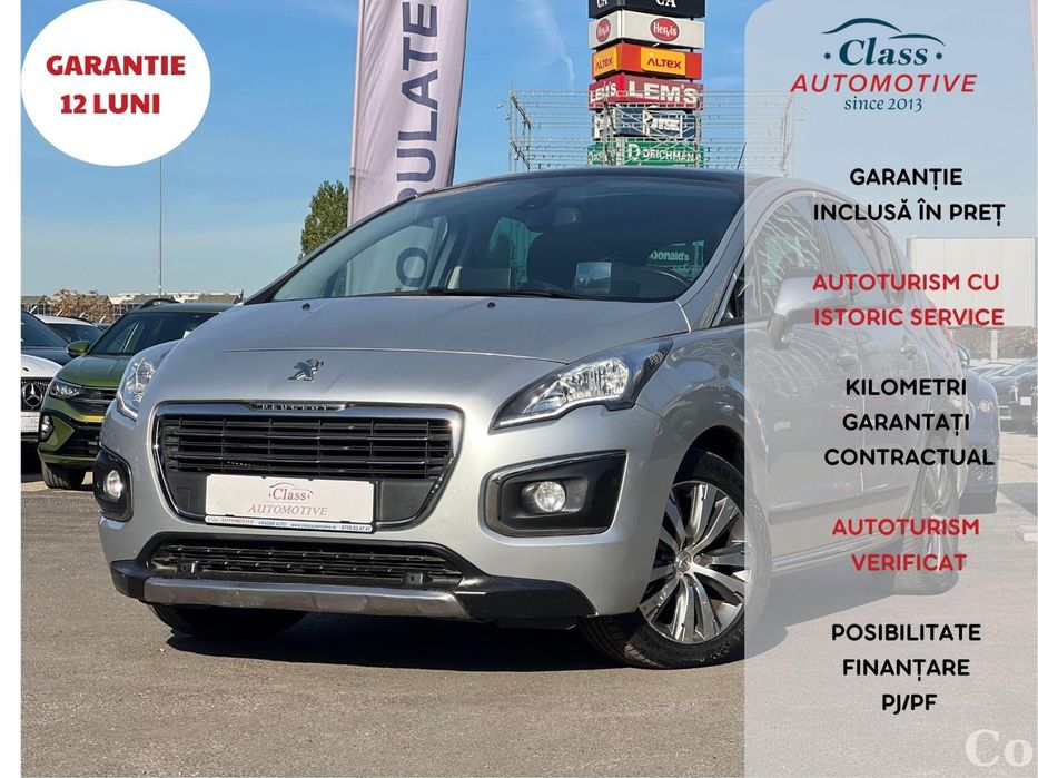 Peugeot 3008 Peugeot 3008 Allure 1.6 hdi 120 CP - Automat