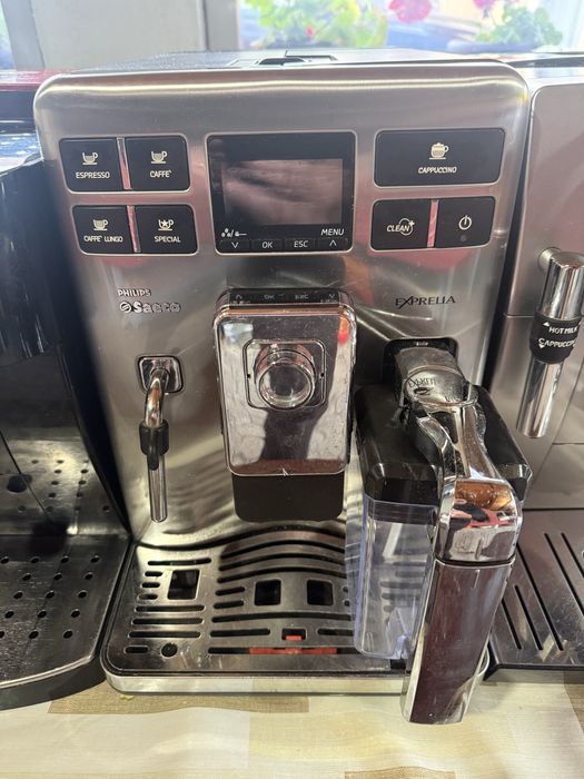 Expresoare automate Saeco, DeLonghi și Nivona – 500 lei/buc., negociabil