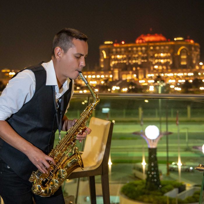 Саксофонист На Ивенты