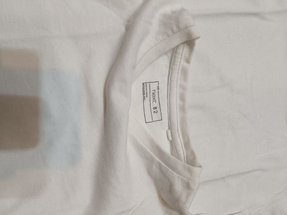 Суичър Name it, къси дънкови панталонки,тениски Next 104/110см.