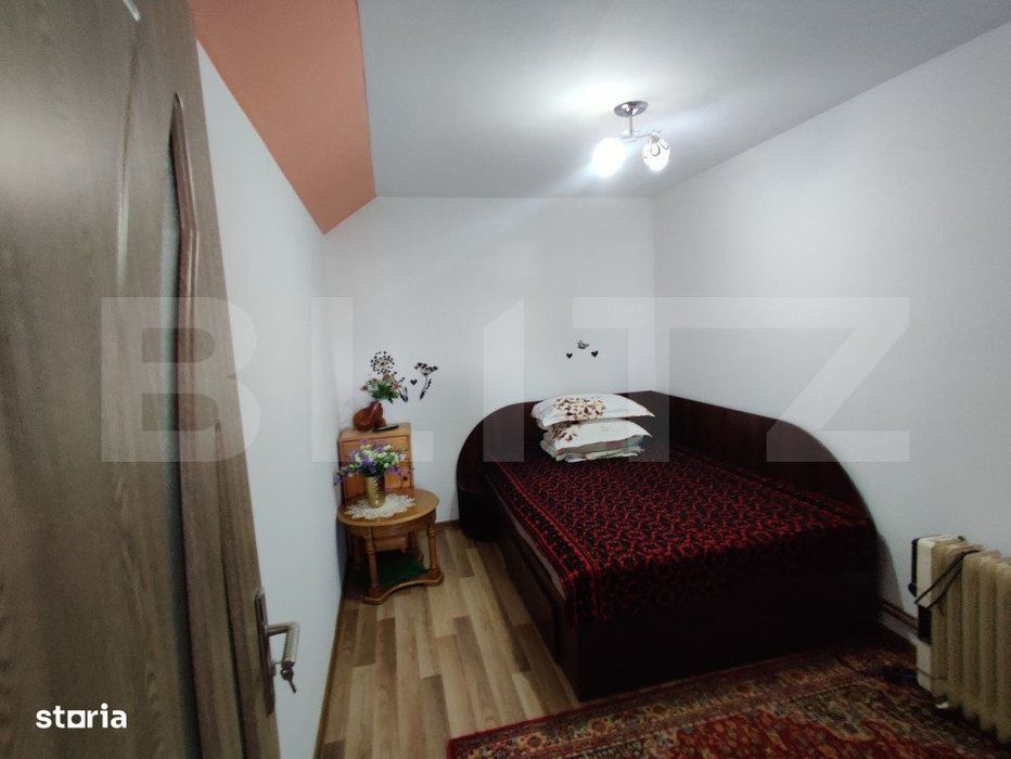 Apartament spatios in vila situat in Codlea