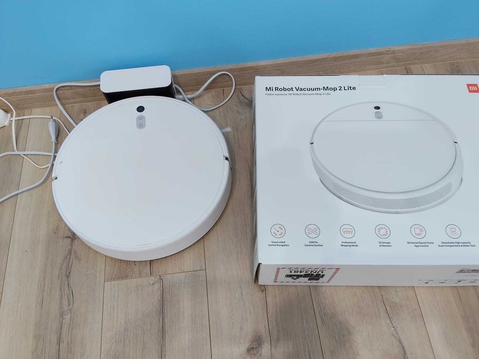 Mi robot Vacuum Mop 2 Lite cu accesorii vanzare