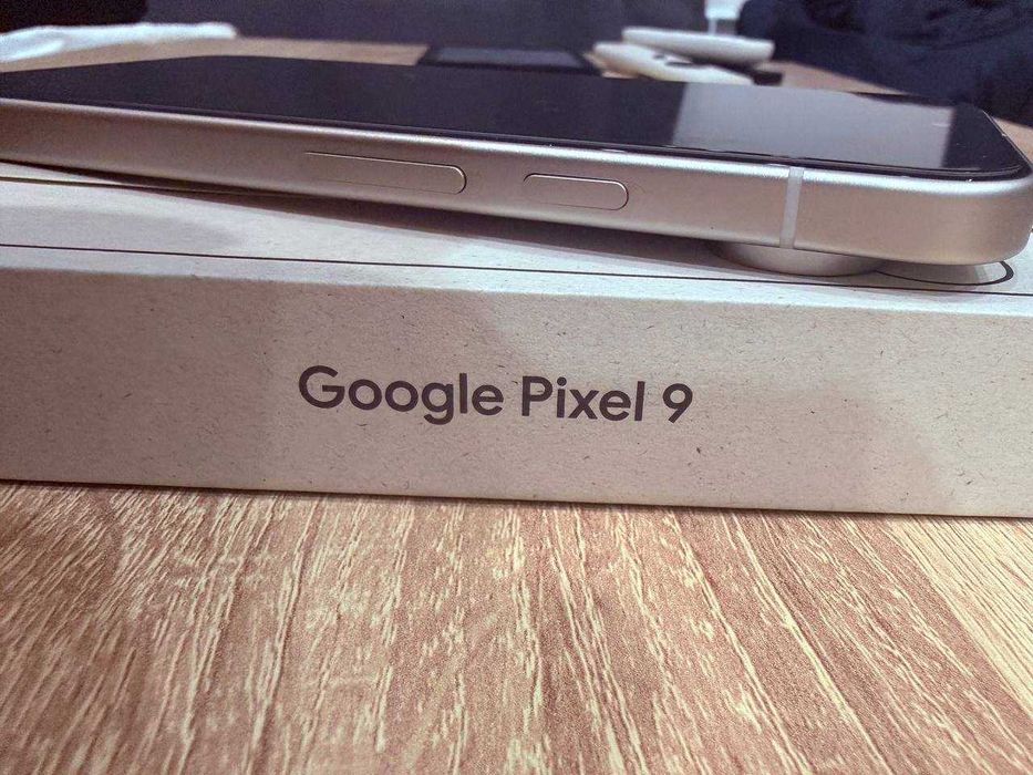 Google Pixel 9, white, 128gb