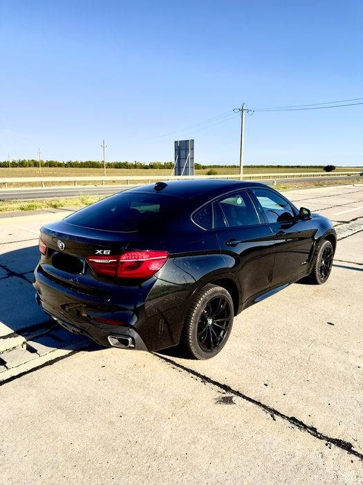BMW x6 xDrive30d 2018 258cp