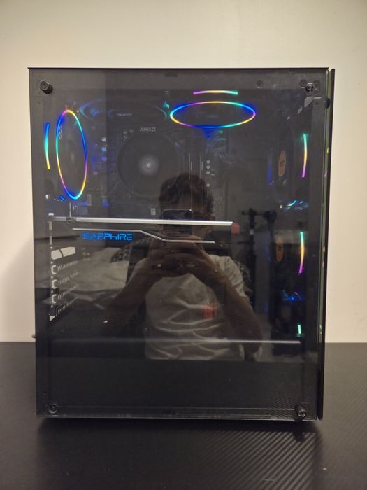 Pc gaming mid end+monitor