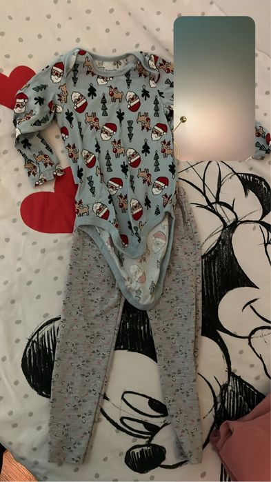 Дрехи 80-86 за момиче