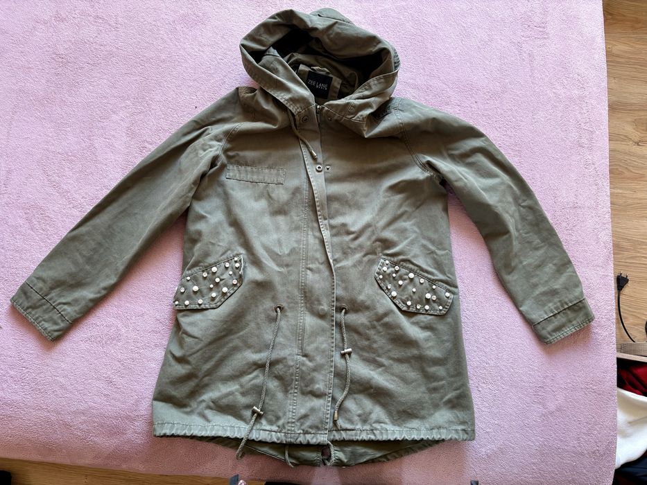 Зелена парка “ZEE LANE”