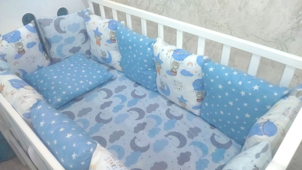 Продам детскую кроватку