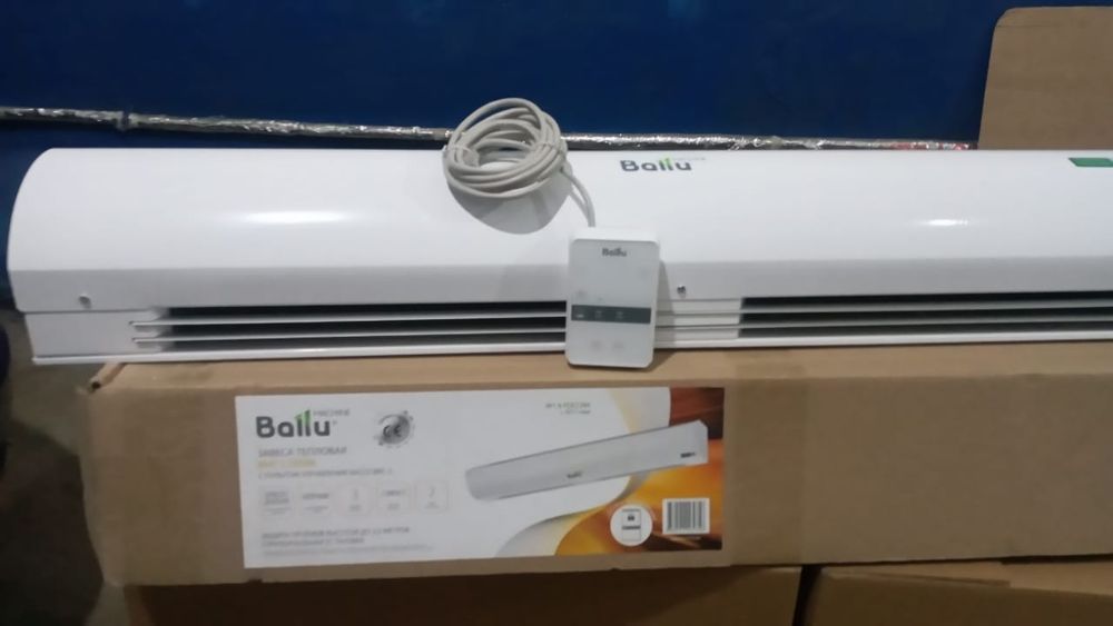 Тепловая завеса с пультом