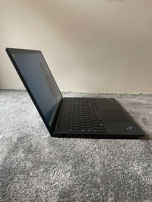 ThinkPad P16s - 16" WUXGA, i7-1270P, 32GB DDR4, 512GB NVMe SSD M.2, Nvidia Quadro T550 4GB