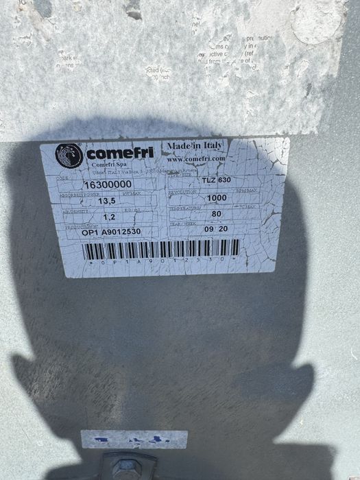 Ventilator exhaustor industrial