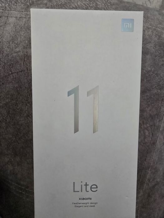 Xiaomi 11 lite голубой