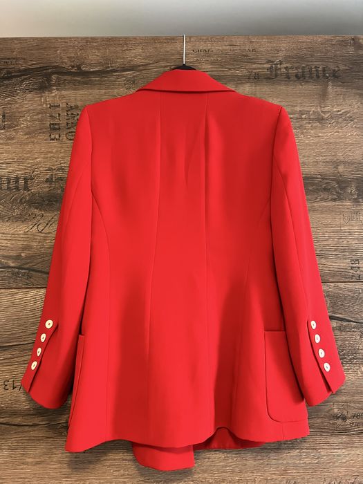 Sacou elegant rosu, Zara, S