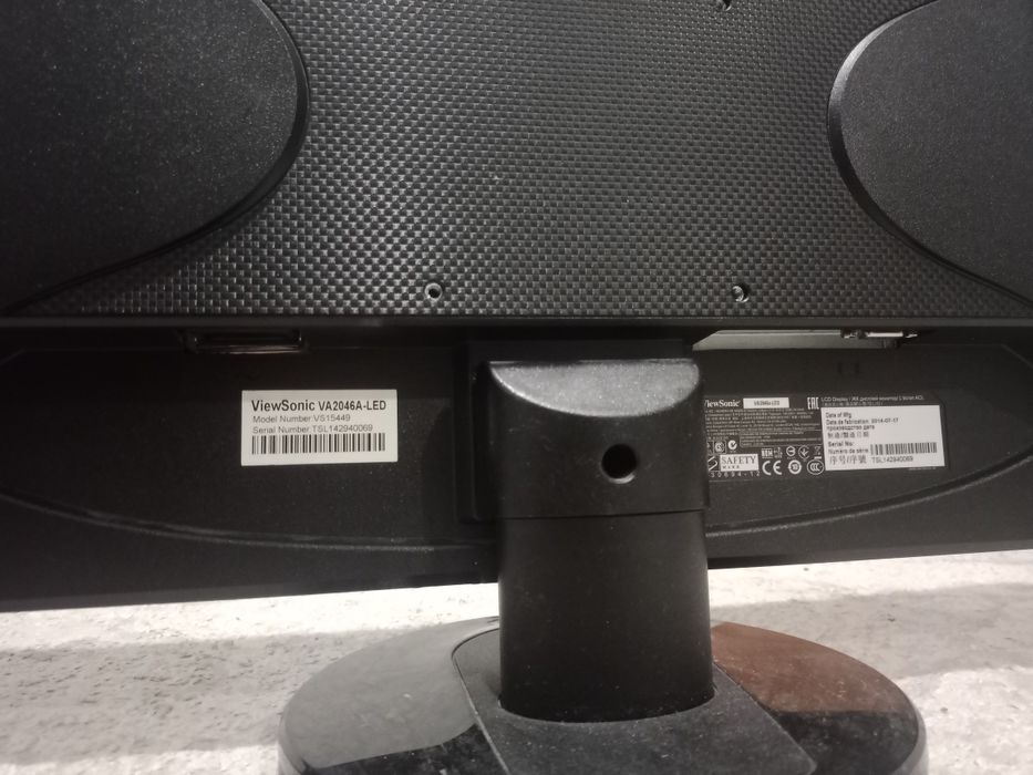 Монитор ViewSonic VA2046A-LED