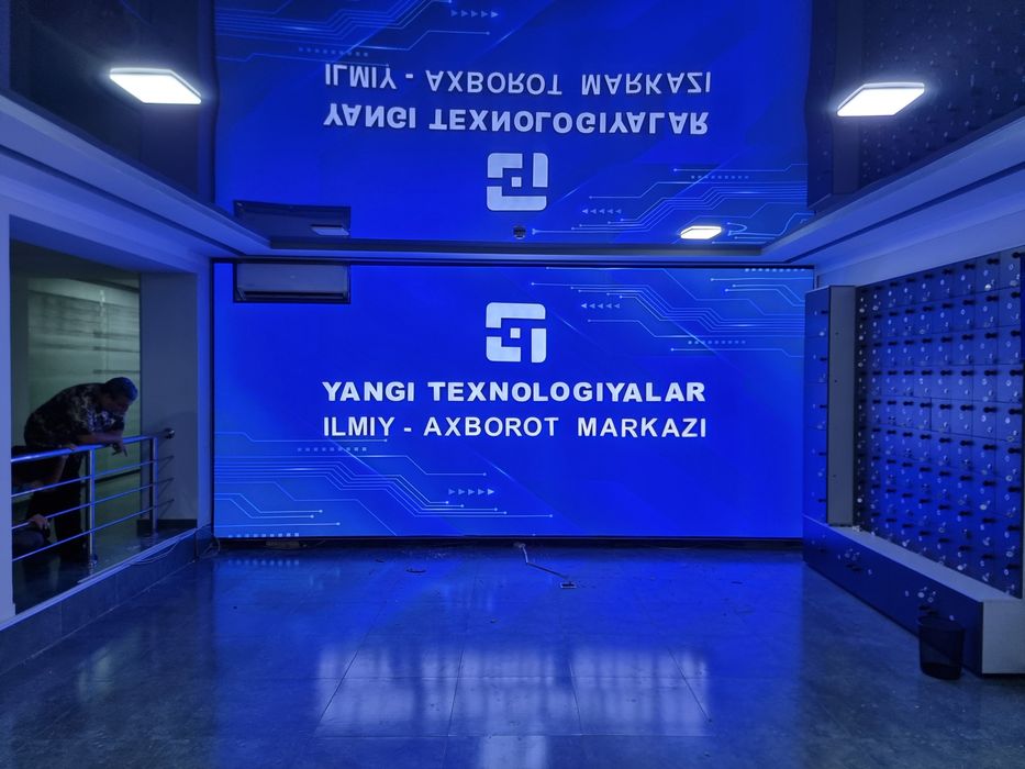 Reklama bukva banner Наружная реклама буква банер tashqi reklama