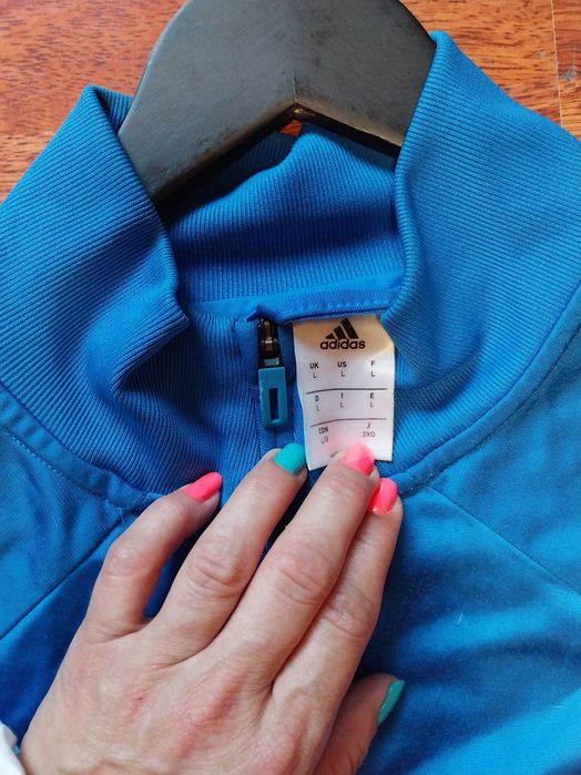 Горнище adidas/ЛЕВСКИ,с цип