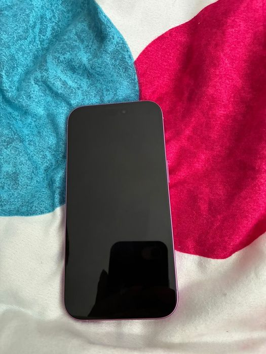 iPhone 16 roz 95% sănătate baterie