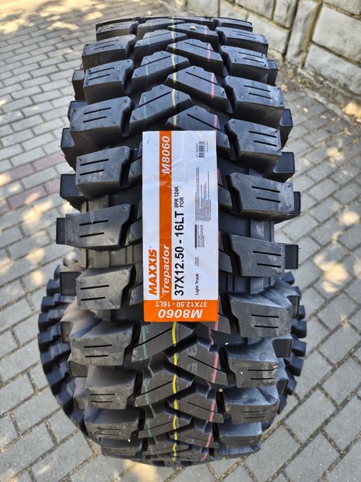 Гуми за джип Maxxis Trepador Bias  37 × 12.5 R 16
