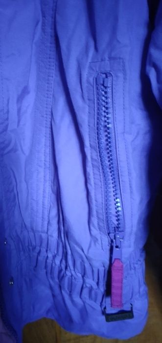 Зимняя куртка на полненькую девочку - подростка