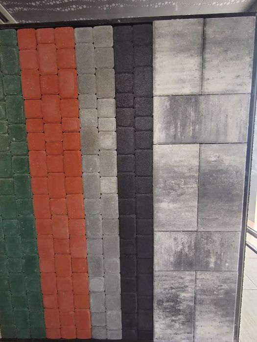 Гранит Брусчатки Каменный ковёр Травертин