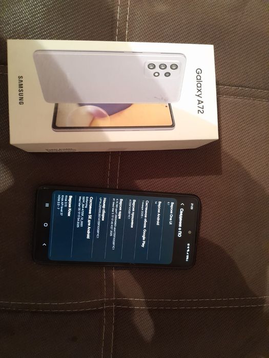 Продам Samsung A72