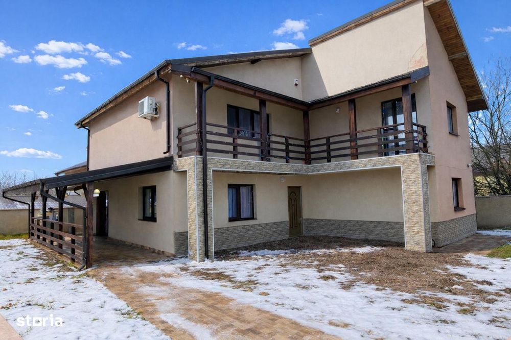 Imobiliare Ciorogarla Casa p+1 gata de mutare cu toate utilitatile