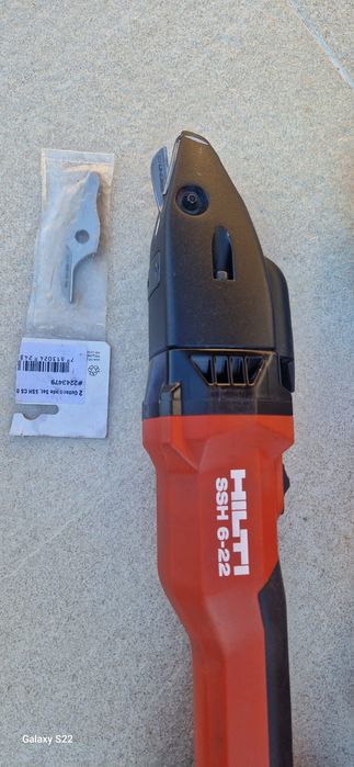 Hilti , Milwaukee foarfeca de tăiat tabla pe acumulator