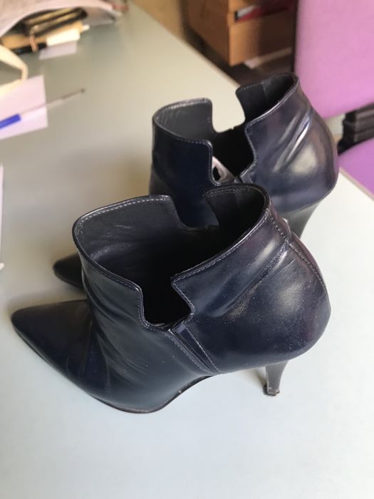 Дамски боти”  FERRE”, оригинал , естествена кожа