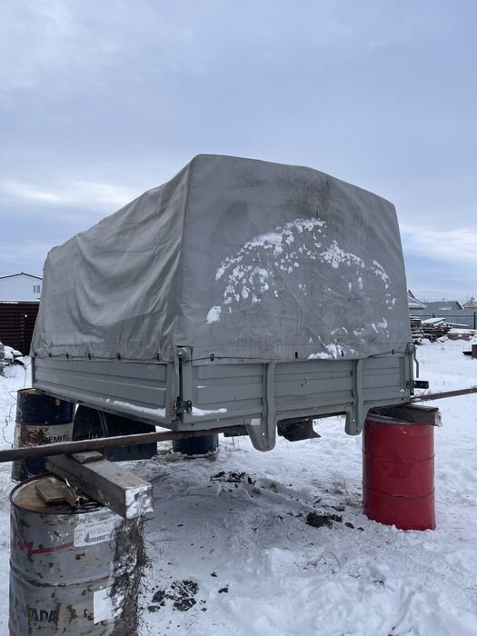 Кузов (будка) газель 3 метра. Обшитая