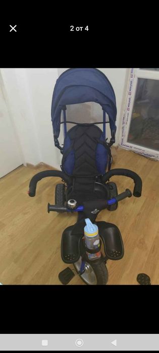 Детска триколка до 25 кг