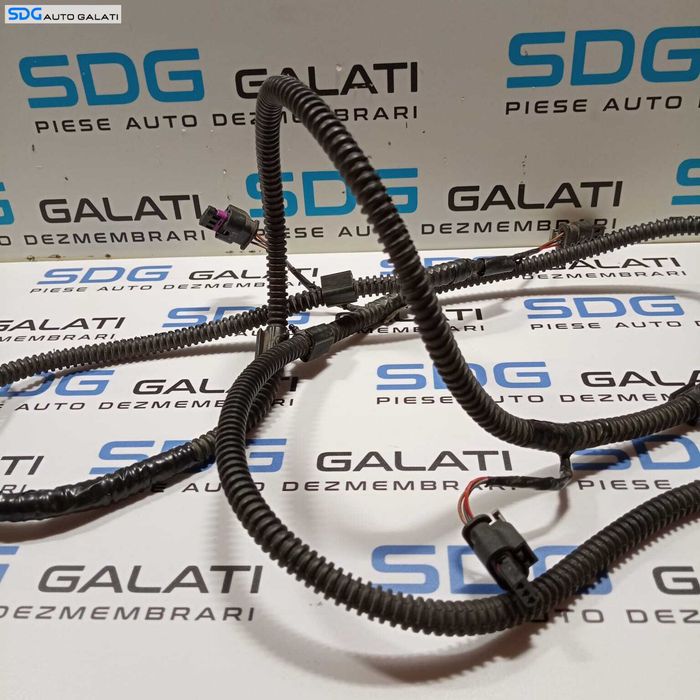 Cablaj Instalatie Electrica Pentru Senzori Parcare Spate Volkswagen Golf 6 2008 - 2014 Cod 1K9971104A [X1128]