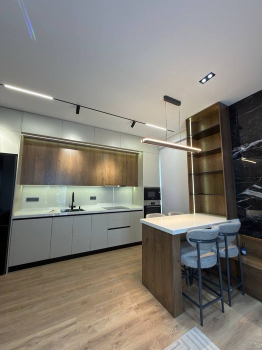Продажа 2-комнатной В ЖК MIRABAD AVENUE 2/8/10 Новая -Евро-мебель-техн