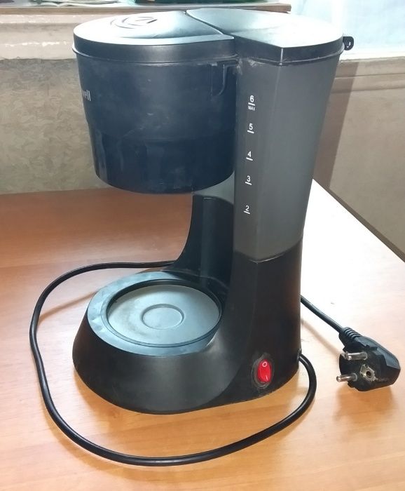 Кофеварка Maxwell mw-1650