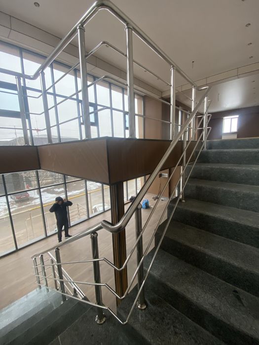 Перила из нержавеющей стали