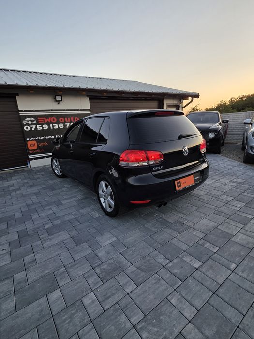 Vw golf 6 an 2009 euro 4 motor 2,0 TDI Posibilitate rate fără avans