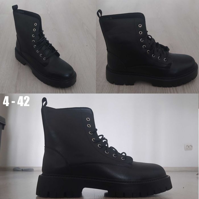 Încălțăminte Creepers Platforme Pantofi Bocanci