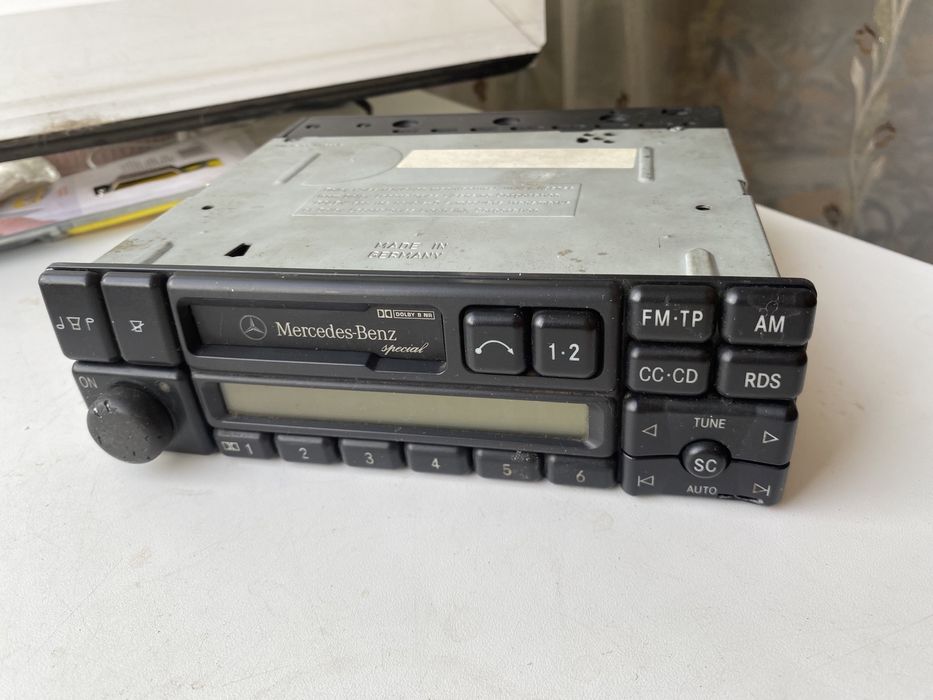 Магнитофон мерседес becker special dolby b nr