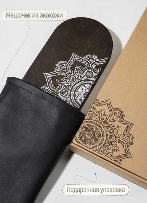 Доска Садху для начинающих 8 мм гвозди для ног