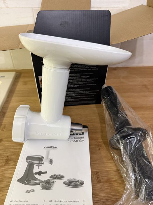 KitchenAid 5KSMFGA мелачка