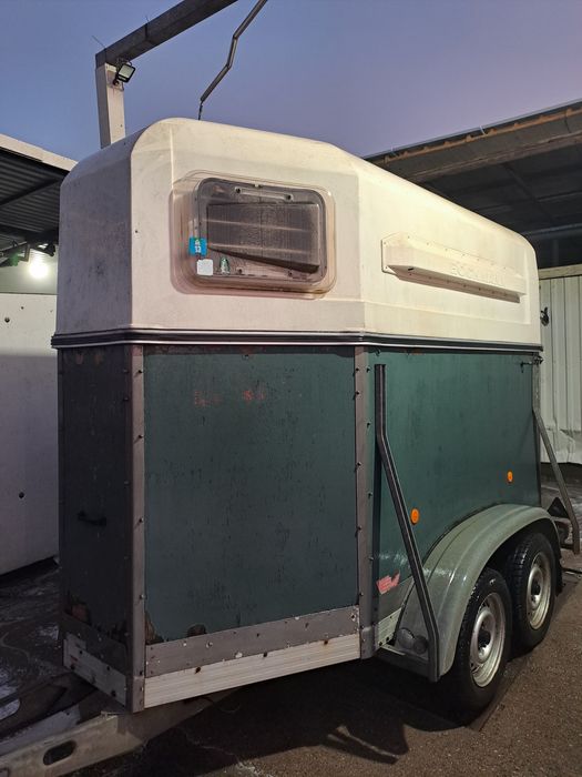 Remorca de cai Bockmann