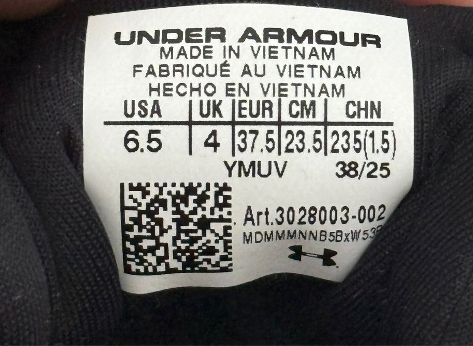 Кроссовки Under Armour