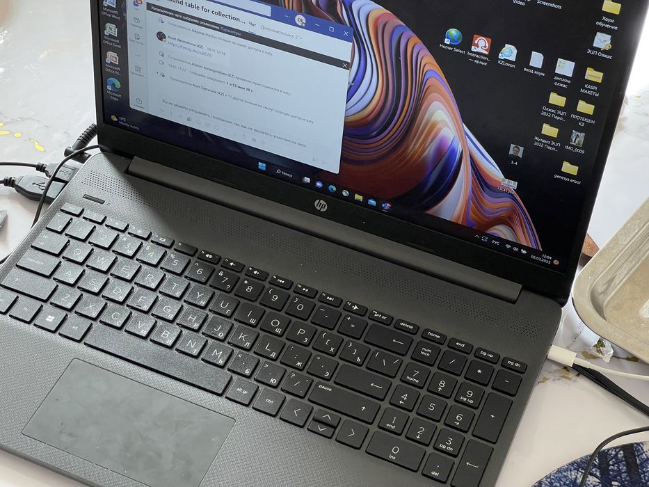 Ноутбук hp
